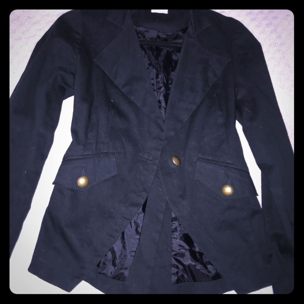 Black Jacket